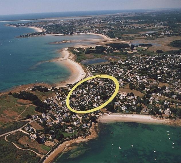 Camping De La Baie Ξενοδοχείο La Trinité-sur-Mer Εξωτερικό φωτογραφία